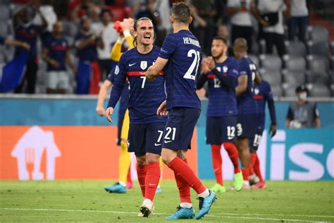 france vs germany euro 2021 highlights